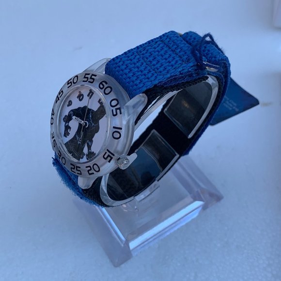 Marvel Black Panther Avengers Boys' Clear Plastic Time Teacher Watch - Picture 5 of 7
